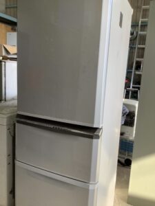 真庭市勝山で引き取り回収から処分までした冷蔵庫