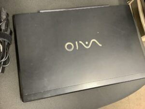 浅口郡里庄町で引き取り回収から処分までしたノートパソコン