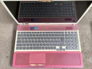 備前市長船で引き取り回収から処分までしたノートパソコン