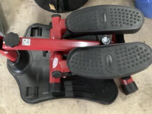 津山市加茂町で引き取り回収から処分までした不用品の健康器具