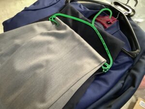 津山市加茂町で引き取り回収から処分までした不用品の衣類