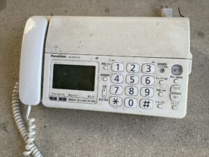 和気郡和気町で引き取り回収から処分までした不用品