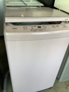 津山市河辺で引き取り回収から処分までした洗濯機