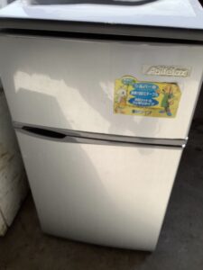 玉野市宇野で引き取り回収から処分までした冷蔵庫