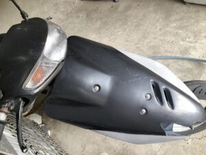 和気郡和気町で引き取り回収から処分までしたバイク