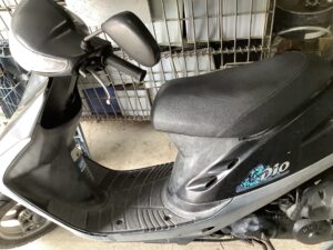 和気郡和気町で引き取り回収から処分までしたバイク