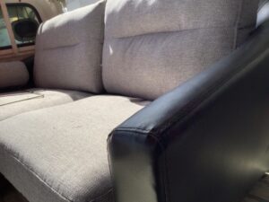久米郡久米南町で引き取り回収から処分までしたソファー