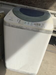 和気郡和気町で引き取り回収から処分までした洗濯機