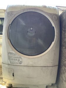 和気郡和気町で引き取り回収から処分までした洗濯機