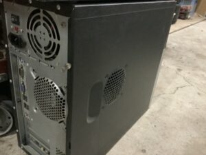 笠岡市吉浜で引き取り回収から処分までしたパソコン本体