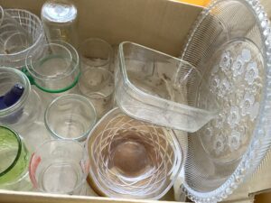 英田郡西粟倉村で引き取り回収から処分までした食器