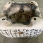 岡山市中区で粗大ゴミの回収から処分までさせて頂きました。