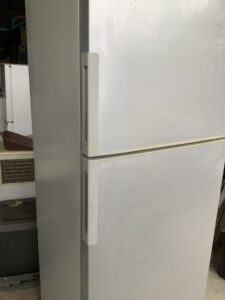 玉野市田井で引き取り回収から処分までした冷蔵庫