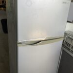 玉野市田井で引き取り回収から処分までした冷蔵庫