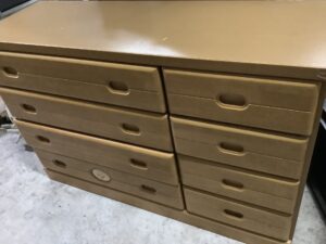 真庭市上河内で引き取り回収から処分までしたタンス