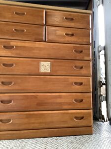 井原市高屋町で引き取り回収から処分までしたタンス