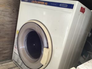 加賀郡吉備中央町で引き取り回収から処分までした洗濯機