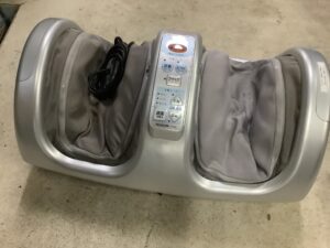 美作市粟井で引き取り回収から処分までした不用品の健康器具