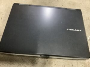 和気郡和気町で引き取り回収から処分までしたノートパソコン