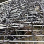 新見市で粗大ゴミの引き取りから処分までさせて頂きました。