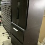 高梁市で粗大ゴミの引き取りから処分までさせて頂きました。