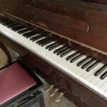 岡山市中区で引き取り回収から処分までしたピアノ