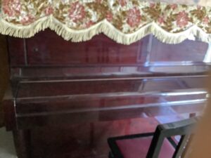 岡山市中区で引き取り回収から処分までしたピアノ