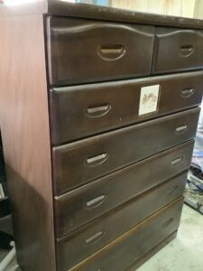 真庭市上河内で引き取り回収から処分までしたタンス