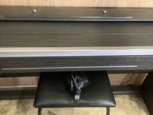 加賀郡吉備中央町で引き取り回収から処分までした電子ピアノ