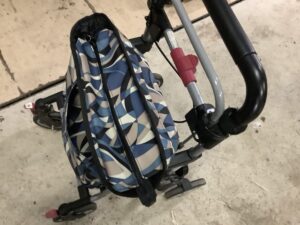 苫田郡鏡野町で引き取り回収から処分までした不用品の手押し車