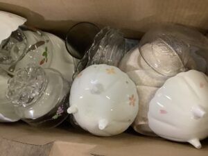 備前市吉永町で引き取り回収から処分までした食器