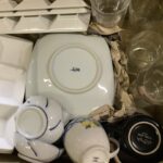 備前市吉永町で引き取り回収から処分までした食器