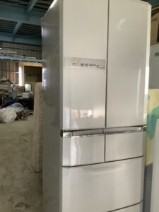 小田郡矢掛町で引き取り回収から処分までした冷蔵庫