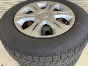 笠岡市笠岡で引き取り回収から処分までしたアルミタイヤ