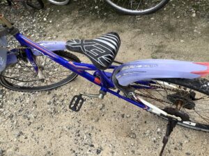 久米郡美咲町で引き取り回収から処分までした自転車