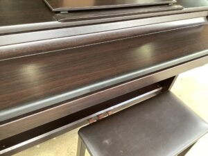 久米郡久米南町で引き取り回収から処分までした電子ピアノ