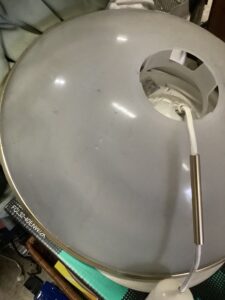 勝田郡勝央町で引き取り回収から処分までした不用品の照明器具