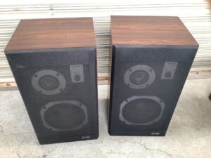 勝田郡奈義町で引き取り回収から処分までしたオーディオ