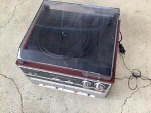 苫田郡鏡野町で引き取り回収から処分までしたオーディオ