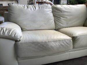 津山市二宮で引き取り回収から処分までしたソファー