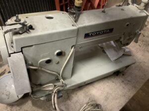 勝田郡勝央町で引き取り回収から処分までしたミシン