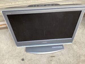 倉敷市中庄で引き取り回収から処分までしたテレビ