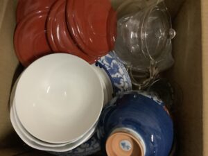 久米郡久米南町で引き取り回収から処分までした食器