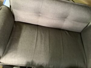 赤磐市山陽で引き取り回収から処分までしたソファー