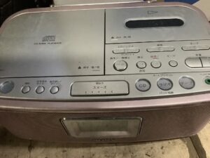 瀬戸内市邑久町で引き取り回収から処分までしたオーディオ