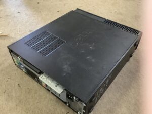 英田郡西粟倉村で引き取り回収から処分までしたパソコン本体