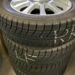 小田郡矢掛町で引き取り回収から処分までしたアルミタイヤ