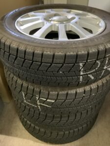 小田郡矢掛町で引き取り回収から処分までしたアルミタイヤ