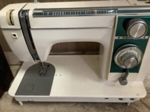 久米郡久米南町で引き取り回収から処分までしたミシン