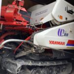 英田郡西粟倉村で引き取り回収から処分までした農機具